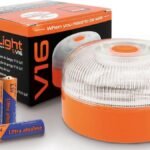 Baliza V16 Eurolight homologada DGT 3.0 con geolocalización activa