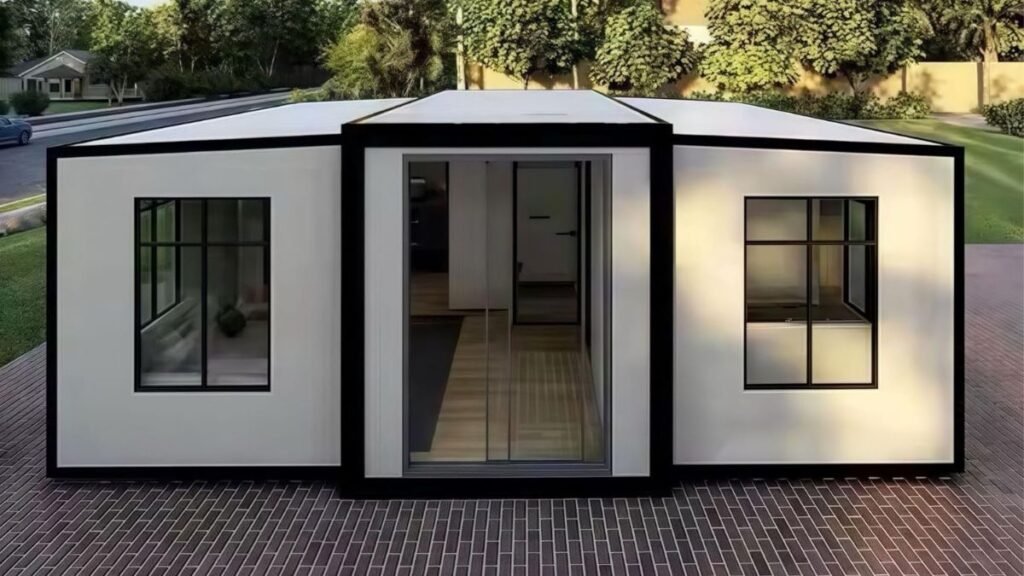 Casa prefabricada de Amazon lista para vivir por menos de 7.000 euros y fácil de montar en minutos.