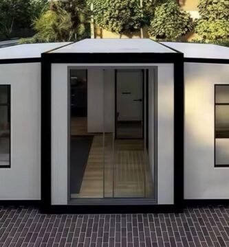 Casa prefabricada de Amazon lista para vivir por menos de 7.000 euros y fácil de montar en minutos.