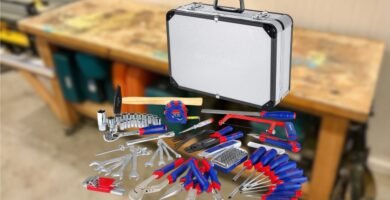 Maletín de 119 herramientas Workpro de Amazon ideal para manitas y bricolaje doméstico
