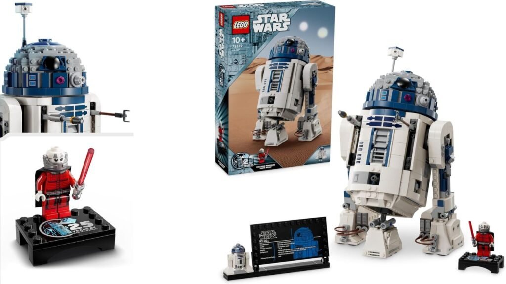 LEGO R2-D2 con descuento disponible en Amazon para fans de Star Wars