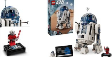 LEGO R2-D2 con descuento disponible en Amazon para fans de Star Wars