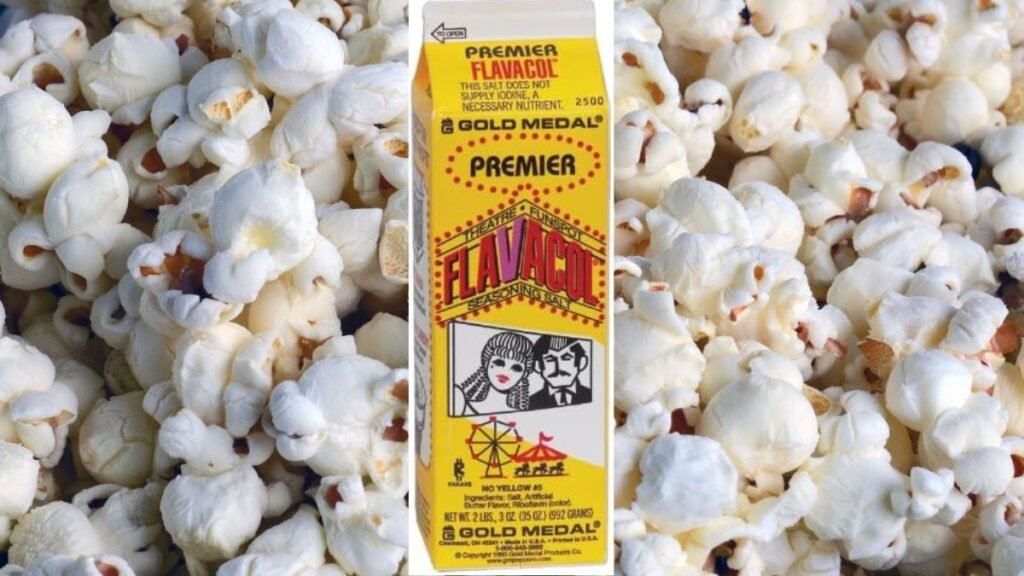 El mejor sazonador para palomitas