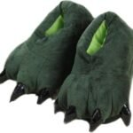 Zapatillas de garras YILANLAN, el accesorio divertido y cálido para el hogar.