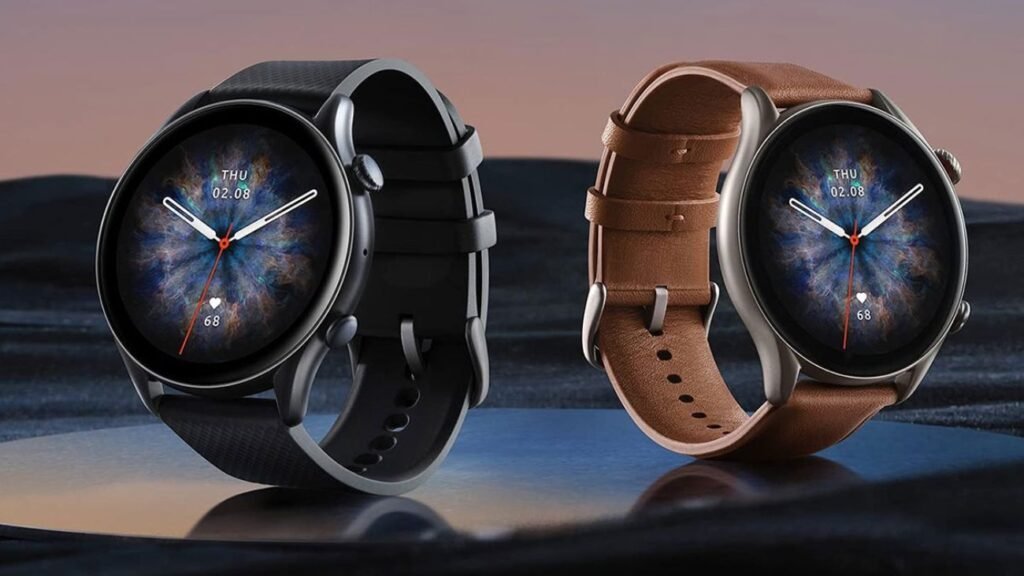 Amazfit GTR 3 Pro reloj deportivo con pantalla AMOLED, más de 150 modos deportivos y hasta 21 días de autonomía