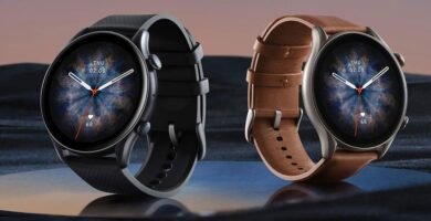 Amazfit GTR 3 Pro reloj deportivo con pantalla AMOLED, más de 150 modos deportivos y hasta 21 días de autonomía