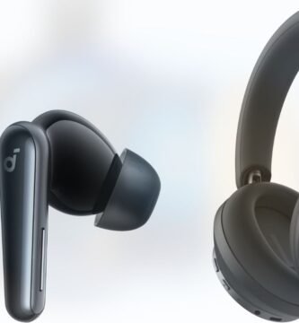 Auriculares Anker con cancelación de ruido y sonido premium de larga duración