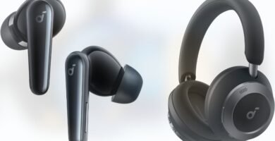 Auriculares Anker con cancelación de ruido y sonido premium de larga duración