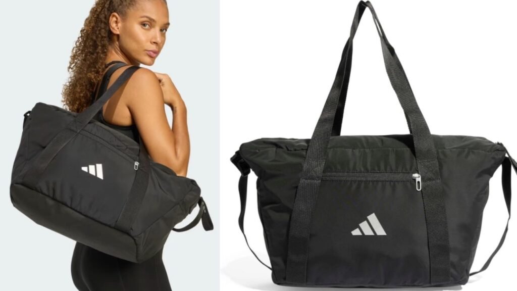 Los deportistas se rinde ante estas bolsas Adidas que facilitan llevar todo de forma organizada: ideales para el gimnasio y pequeñas escapadas 1 Bolsa Adidas Essentials organizada ideal para el gimnasio y pequeñas escapadas