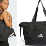 Bolsa Adidas Essentials organizada ideal para el gimnasio y pequeñas escapadas