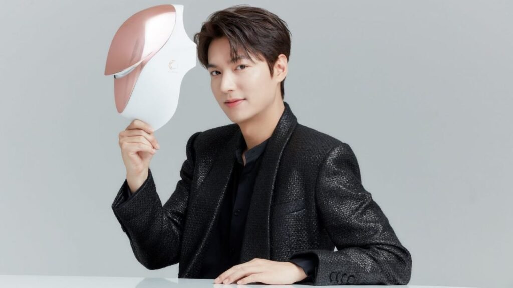 Máscaras led faciales para el cuidado y rejuvenecimiento de la piel en casa