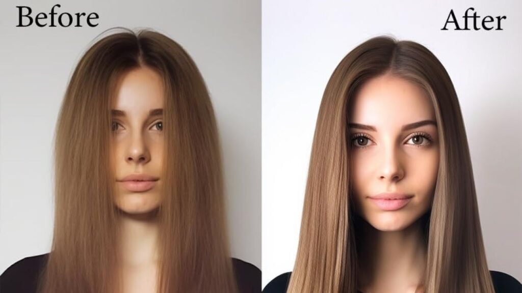 Mascarilla con colágeno más vendida de Amazon que controla el frizz y deja el cabello brillante