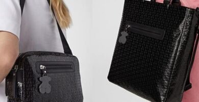 Bolsos negros de TOUS tipo bandolera y tote rebajados en Amazon para el día a día
