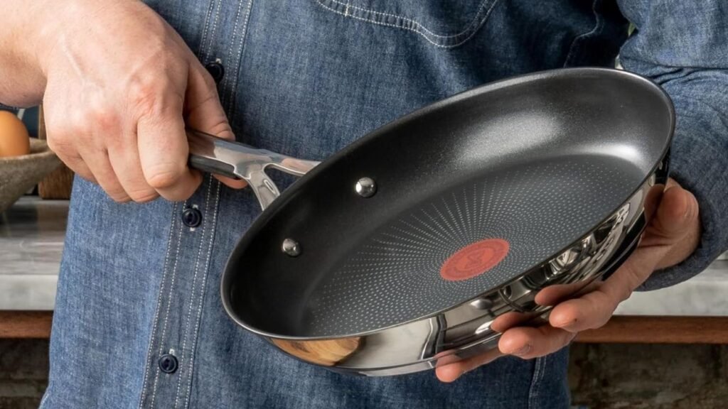 Sartén antiadherente Tefal con revestimiento duradero y base difusora de calor