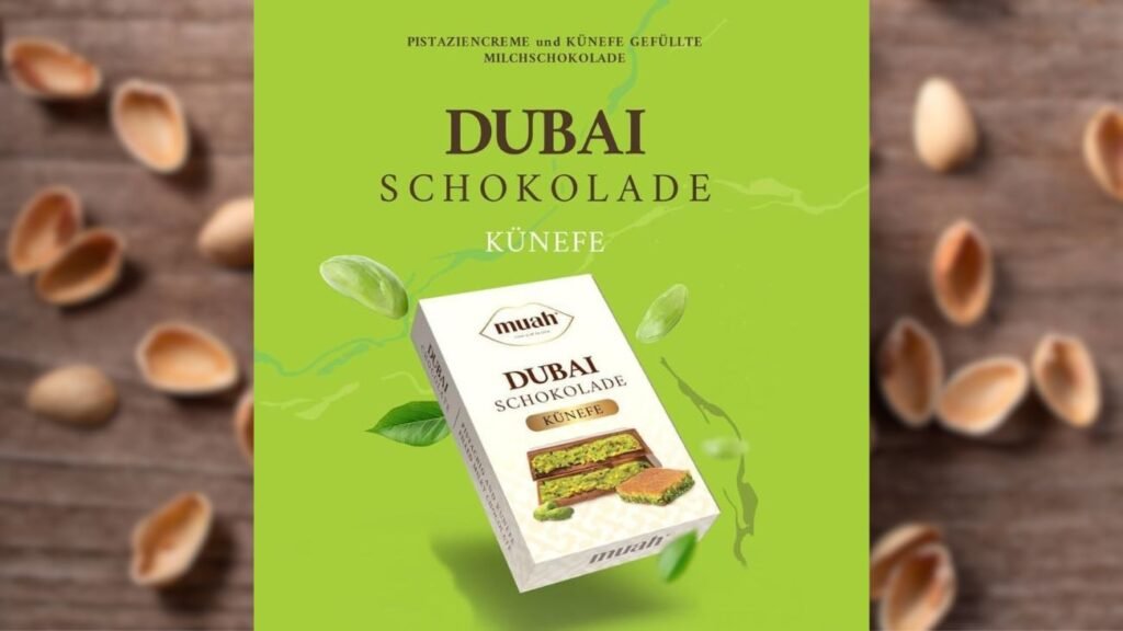 Dubai Chocolate Muah