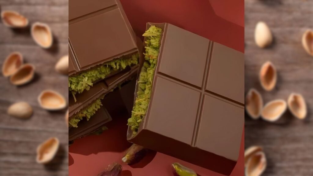 Pack degustación de chocolate Dubai con 3 sabores