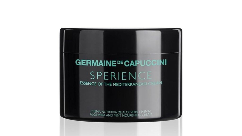 Crema nutritiva corporal de Aloe Vera y Menta de Germaine de Capuccini