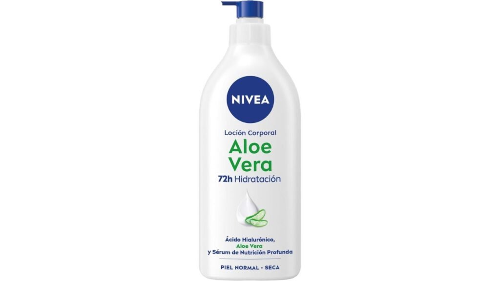 Loción corporal Aloe Vera de Nivea