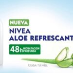 Crema corporal Nivea Aloe Refrescante con aloe vera para hidratar la piel durante 48 horas
