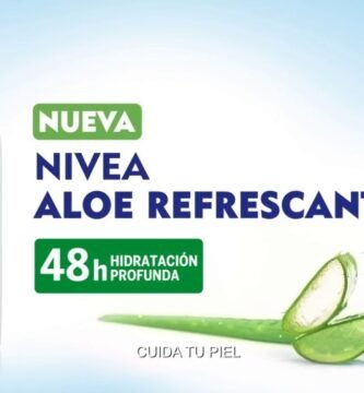 La crema de siempre de Nivea se renueva con aloe vera y ácido hialurónico para cuidar la piel durante más tiempo 3 Crema corporal Nivea Aloe Refrescante con aloe vera para hidratar la piel durante 48 horas