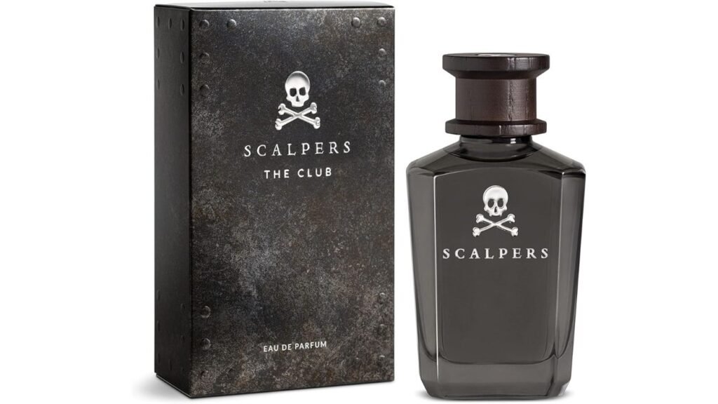 Frasco de perfume Scalpers The Club a la venta en Amazon