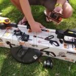 Desbrozadora a batería 2 en 1 Worx preparada para cuidar el jardín en primavera