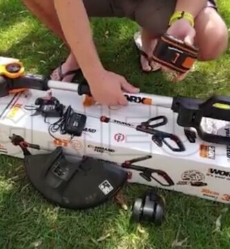 Pon a punto tu jardín para la llegada de la primavera con la desbrozadora a batería 2 en 1 más completa del mercado 1 Desbrozadora a batería 2 en 1 Worx preparada para cuidar el jardín en primavera