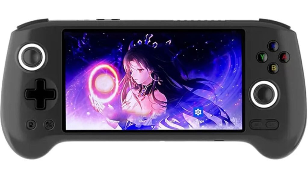 consola portatil retro Anbernic RG556