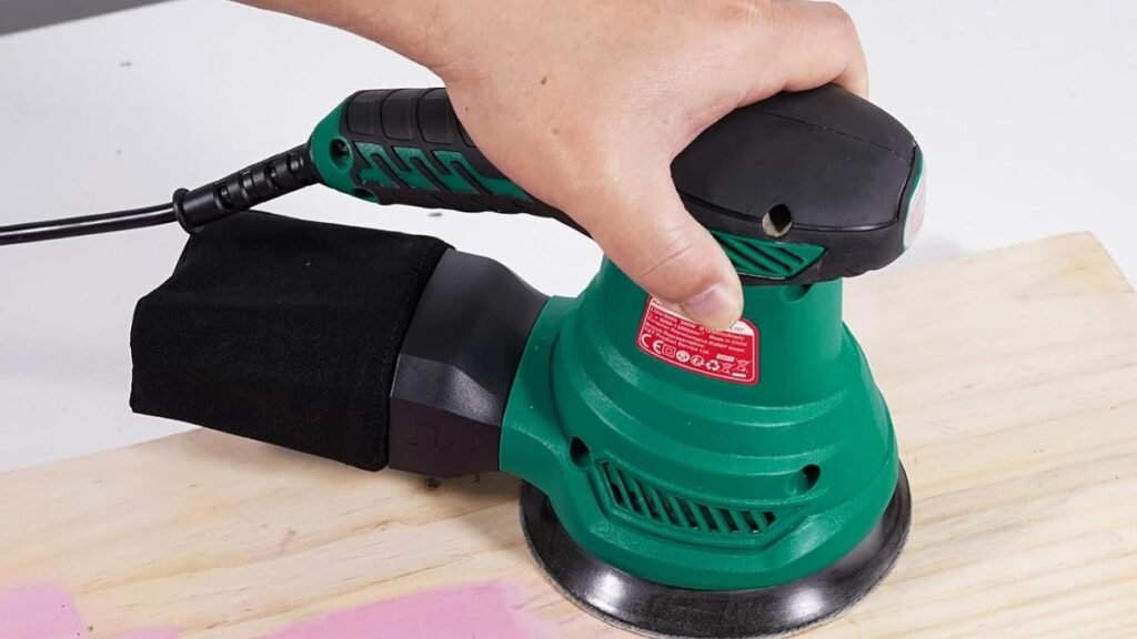 Lijadora eléctrica Hychika de color verde