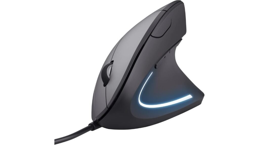 Ratón ergonómico vertical Trust Verto